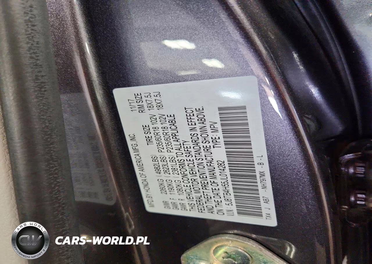 2018 Acura Rdx Technology VIN:5J8TB4H55JL014282 - 14