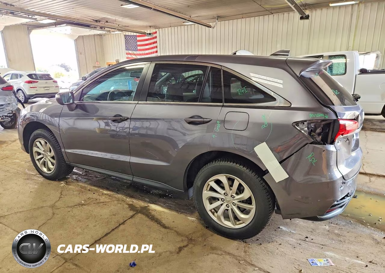 2018 Acura Rdx Technology VIN:5J8TB4H55JL014282 - 2