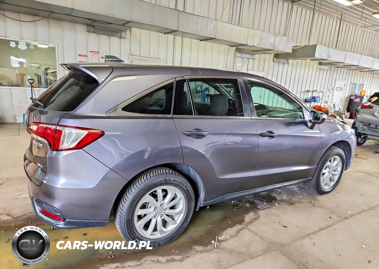 2018 Acura Rdx Technology VIN:5J8TB4H55JL014282 - 3