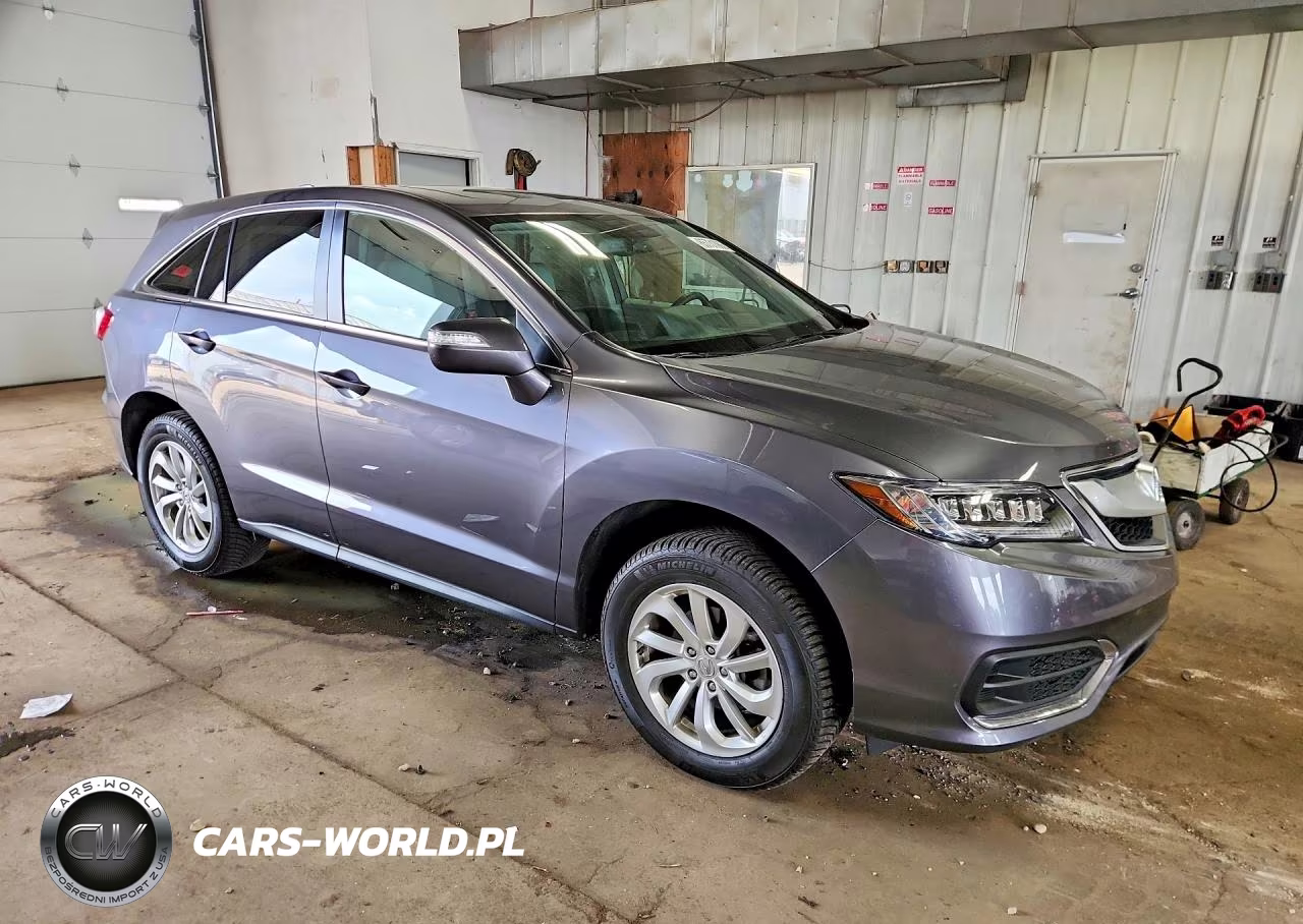 2018 Acura Rdx Technology VIN:5J8TB4H55JL014282 - 4