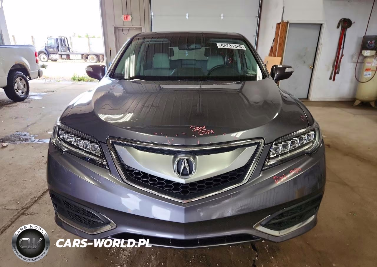 2018 Acura Rdx Technology VIN:5J8TB4H55JL014282 - 5