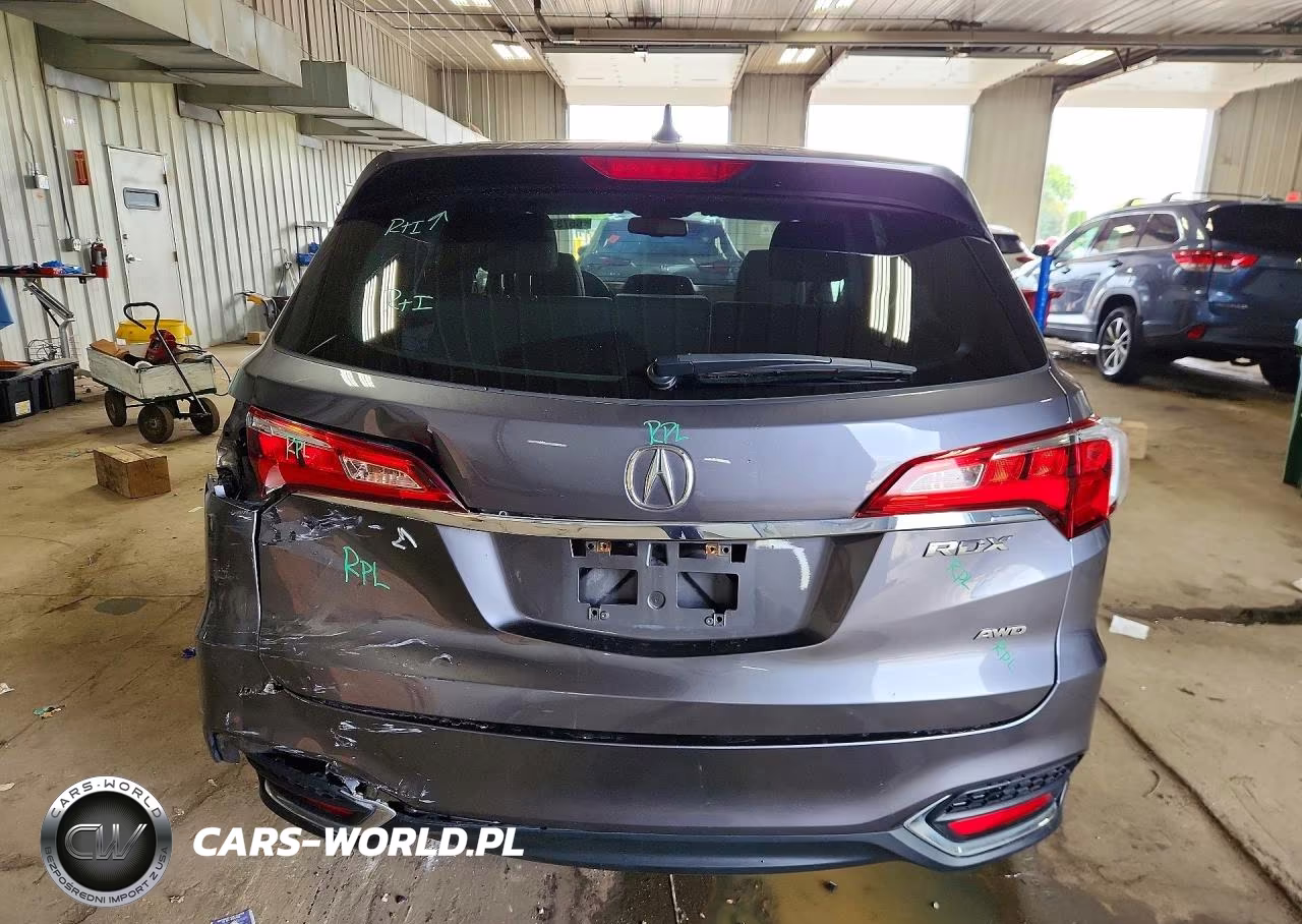 2018 Acura Rdx Technology VIN:5J8TB4H55JL014282 - 6