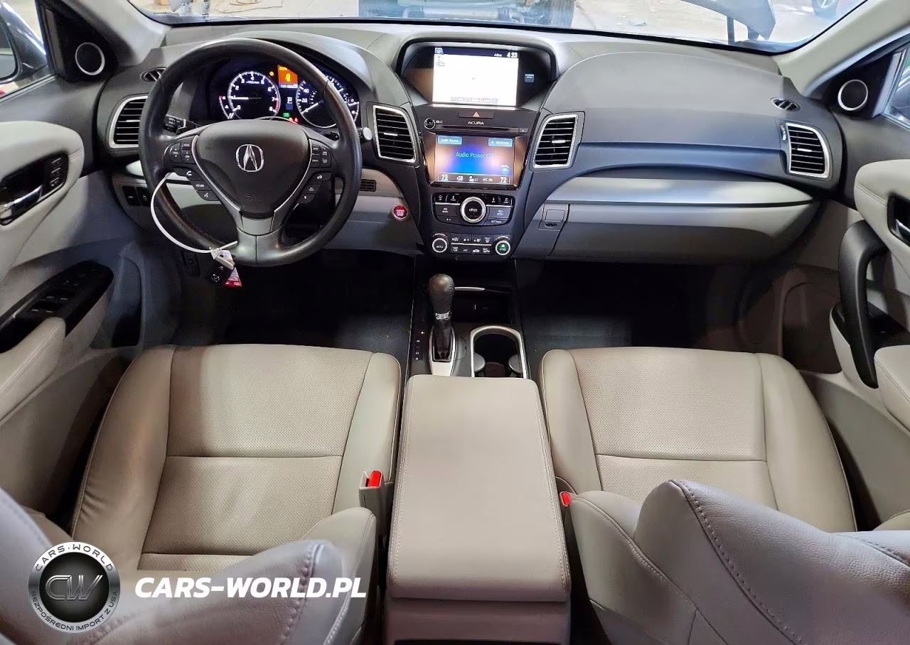 2018 Acura Rdx Technology VIN:5J8TB4H55JL014282 - 8