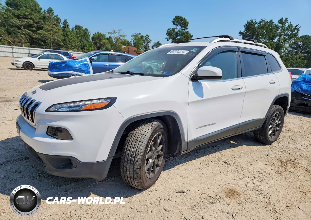 2016 Jeep Cherokee Latitude VIN:1C4PJMCB1GW361227 - 1