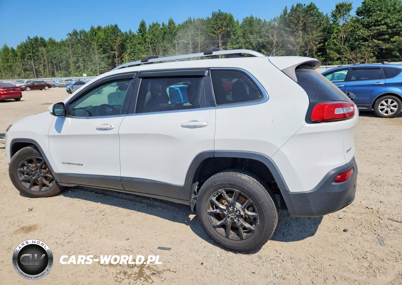 2016 Jeep Cherokee Latitude VIN:1C4PJMCB1GW361227 - 2
