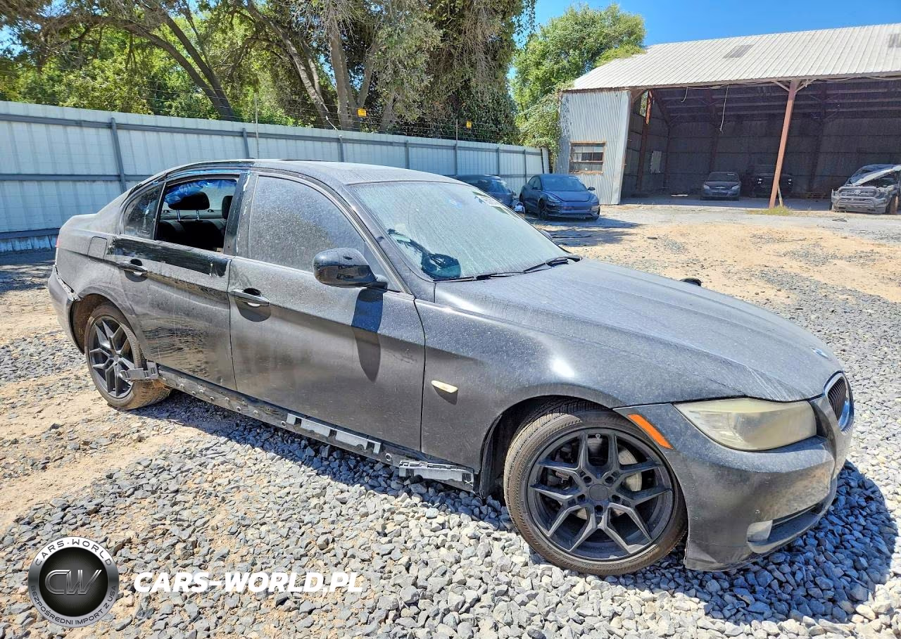 2011 BMW 328 I Sulev VIN:WBAPH5C57BF094158 - 4