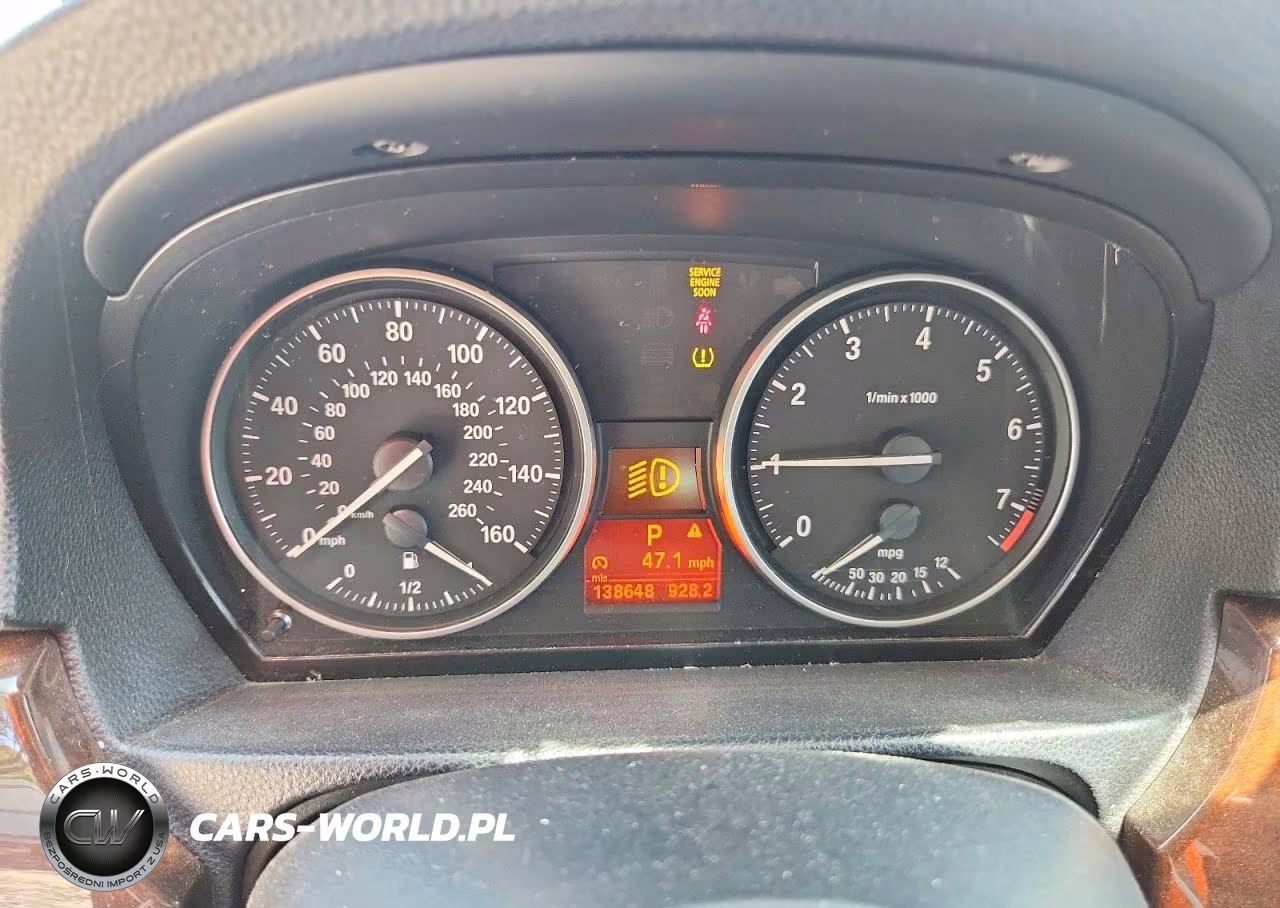 2011 BMW 328 I Sulev VIN:WBAPH5C57BF094158 - 9