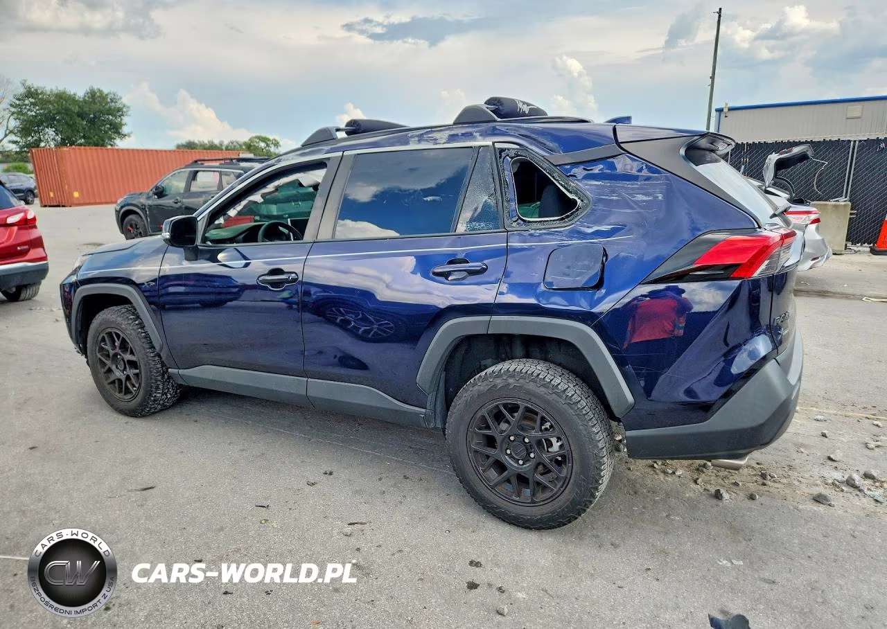 2023 Toyota Rav4 VIN:2T3W1RFV2PW276717 - 2