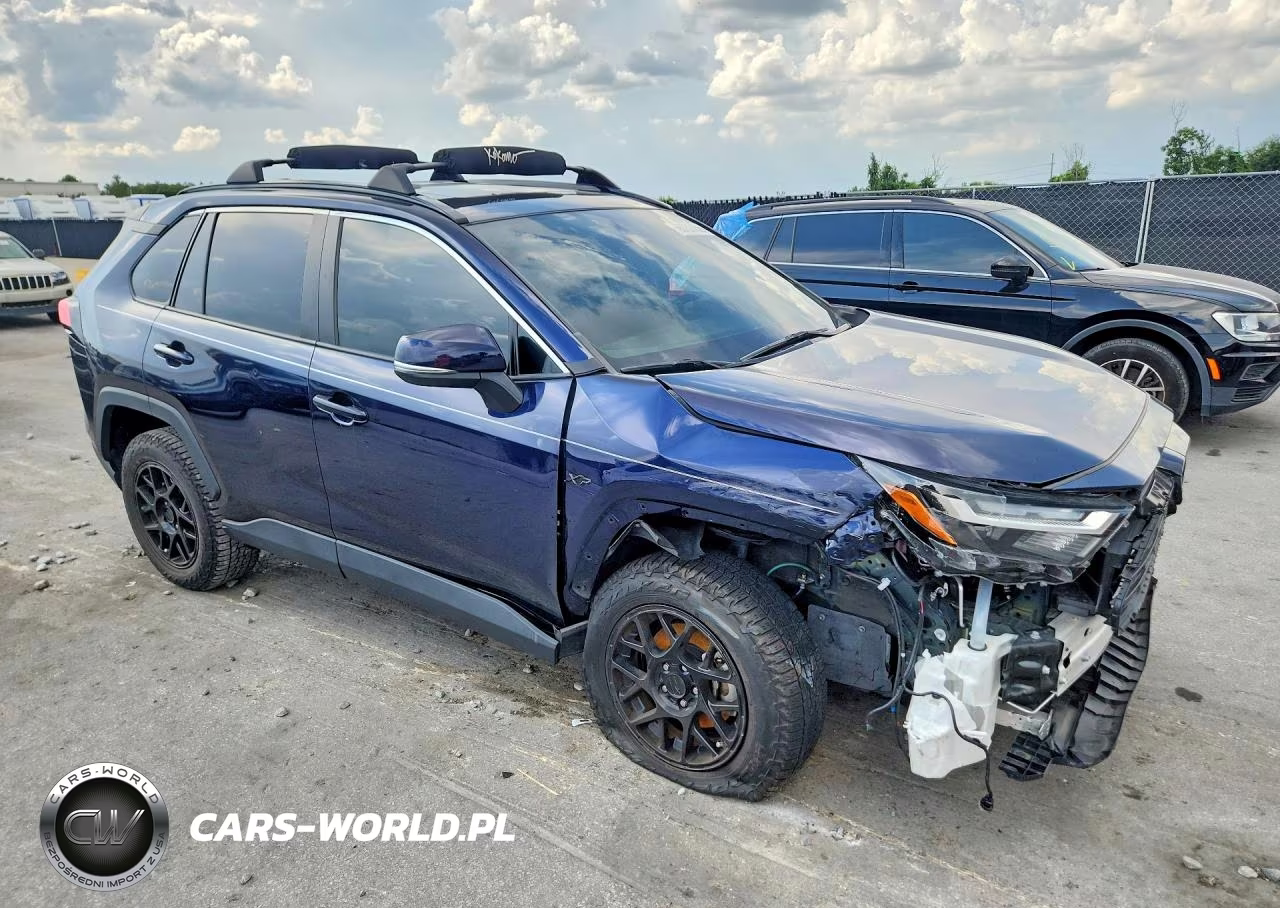 2023 Toyota Rav4 VIN:2T3W1RFV2PW276717 - 4