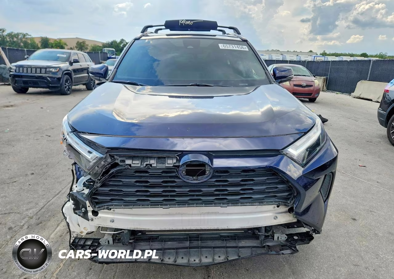 2023 Toyota Rav4 VIN:2T3W1RFV2PW276717 - 5