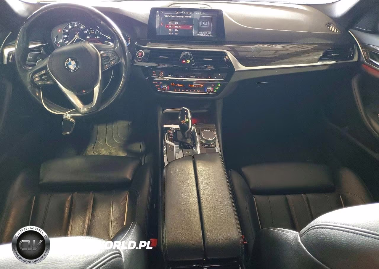 2019 BMW 530 Xi VIN:WBAJA7C59KWW06735 - 8