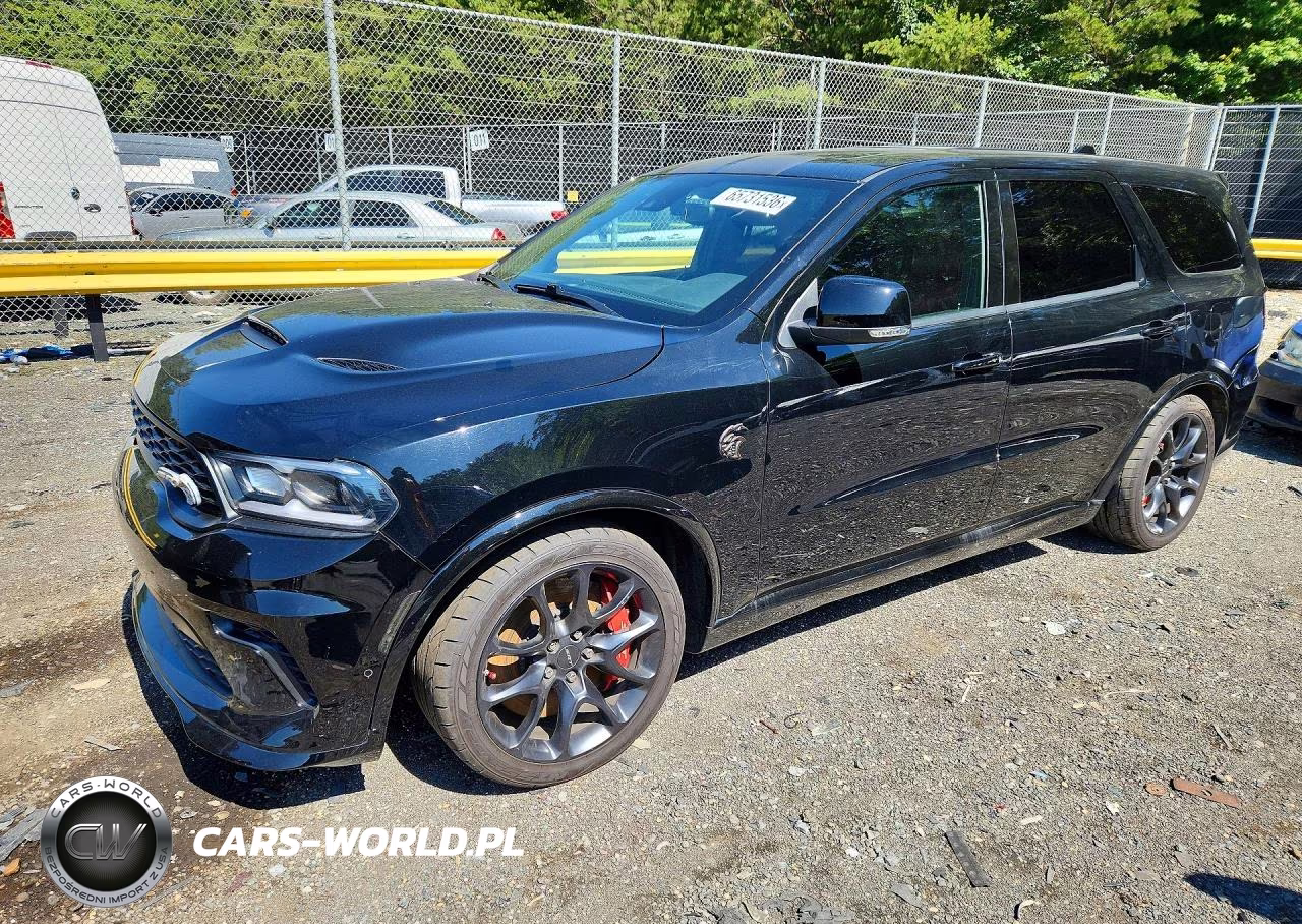 2021 Dodge Durango Srt Hellcat VIN:1C4SDJH91MC757032 - 1