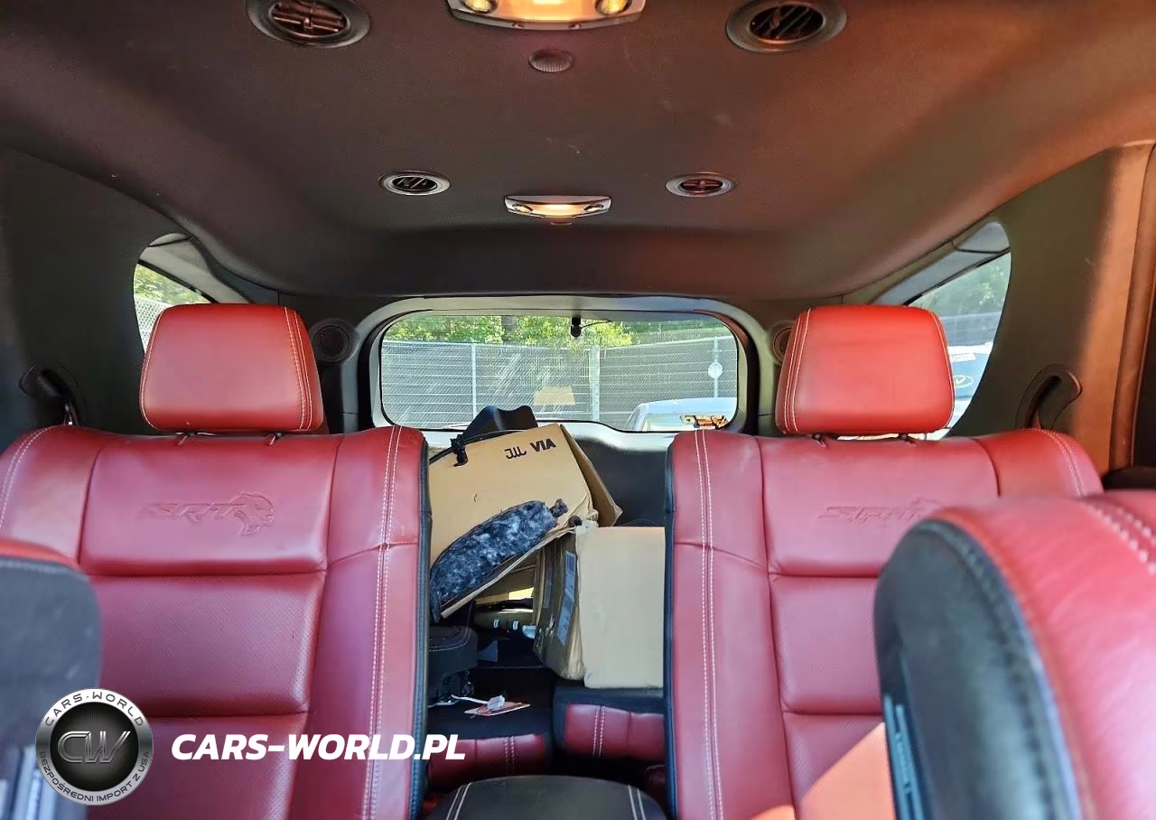 2021 Dodge Durango Srt Hellcat VIN:1C4SDJH91MC757032 - 10