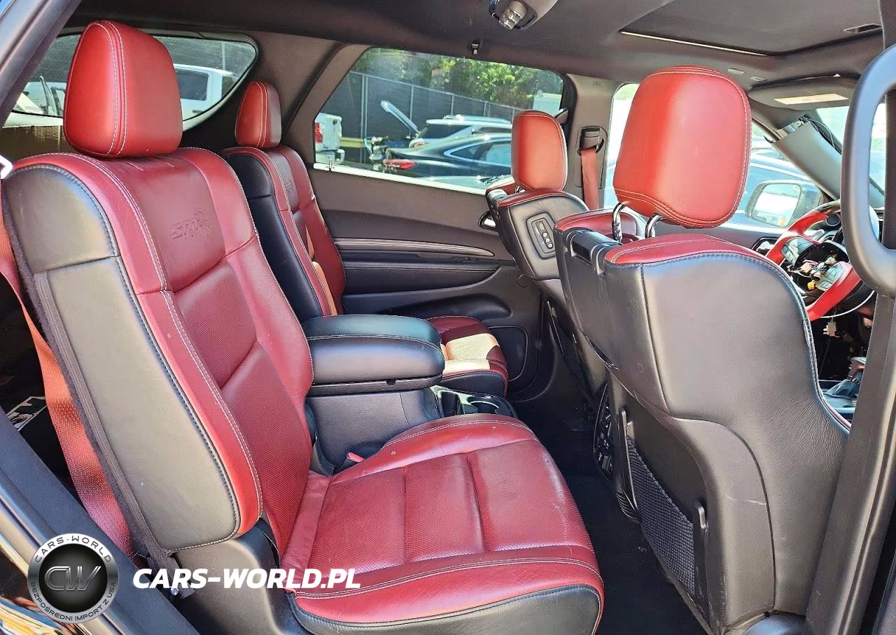 2021 Dodge Durango Srt Hellcat VIN:1C4SDJH91MC757032 - 11