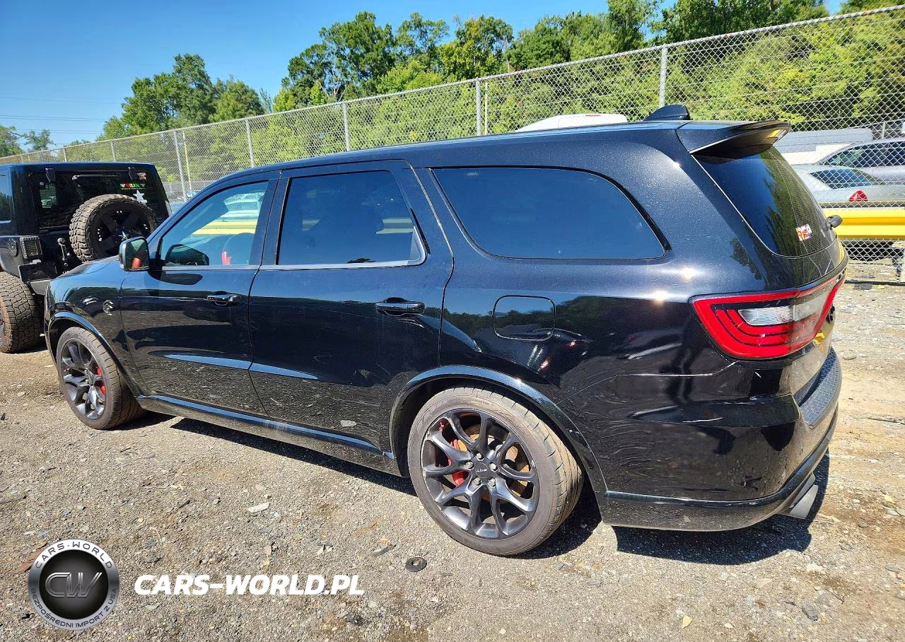 2021 Dodge Durango Srt Hellcat VIN:1C4SDJH91MC757032 - 2