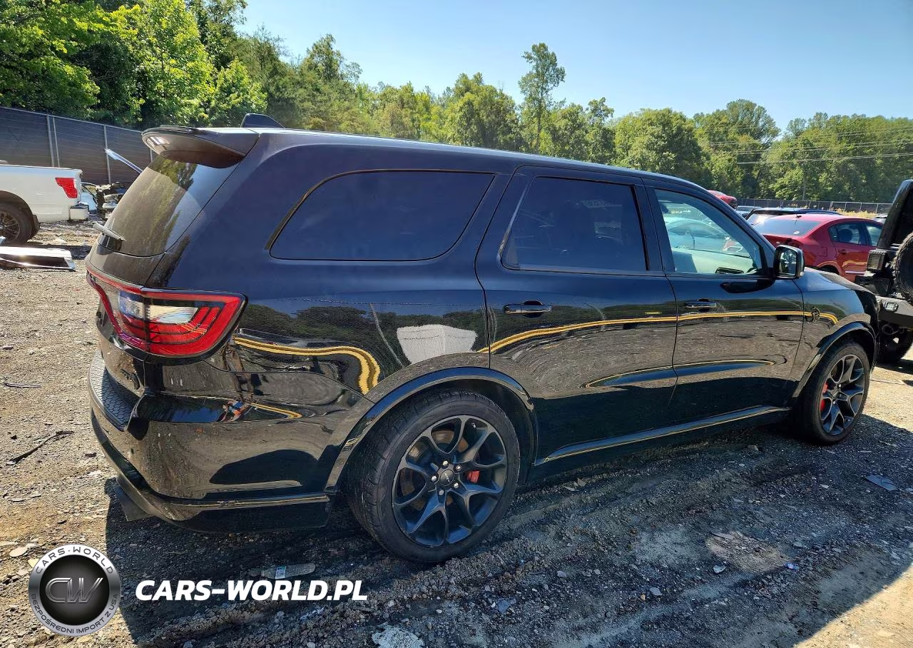 2021 Dodge Durango Srt Hellcat VIN:1C4SDJH91MC757032 - 3
