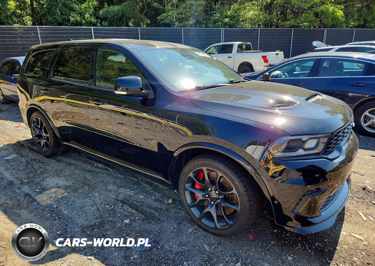 2021 Dodge Durango Srt Hellcat VIN:1C4SDJH91MC757032 - 4
