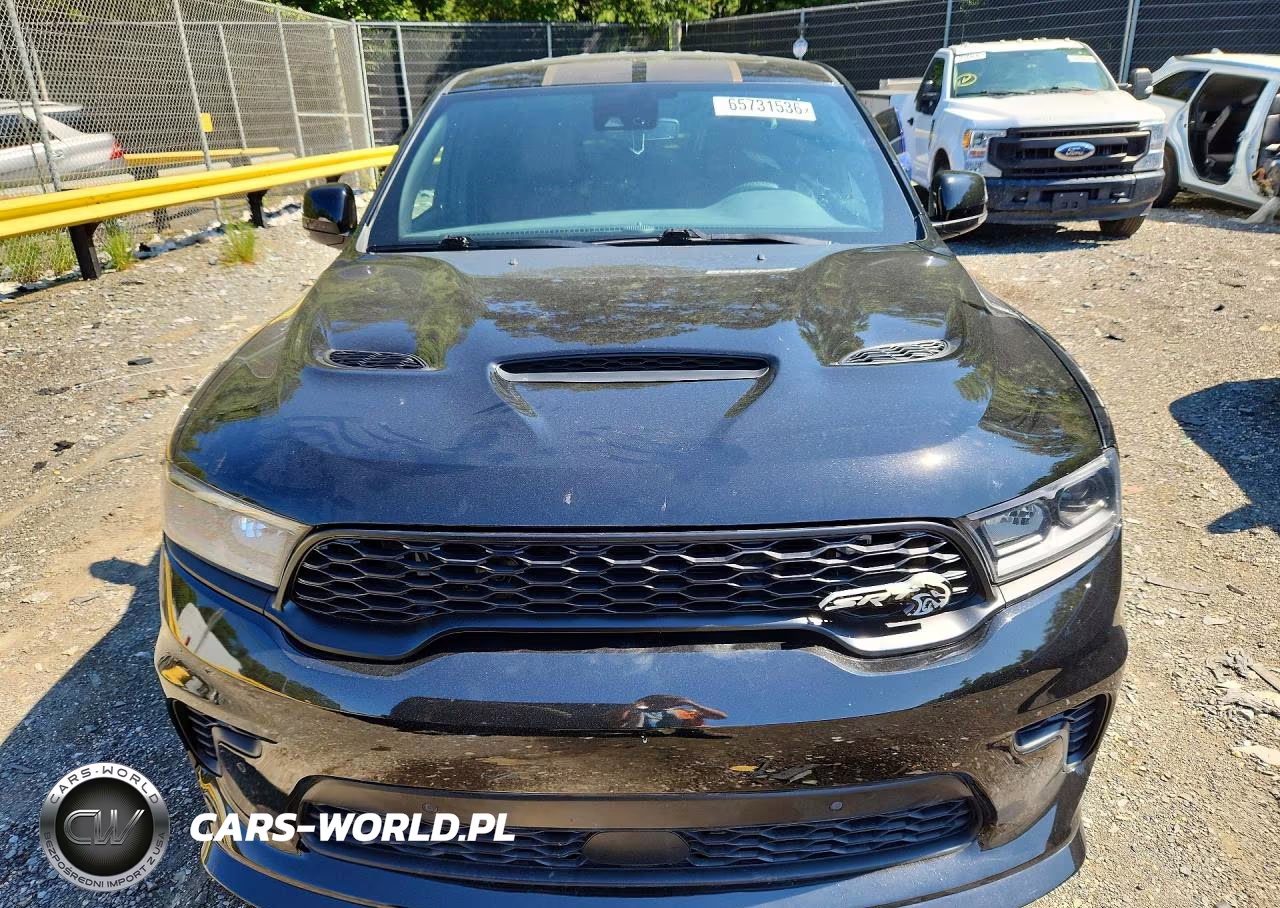 2021 Dodge Durango Srt Hellcat VIN:1C4SDJH91MC757032 - 5