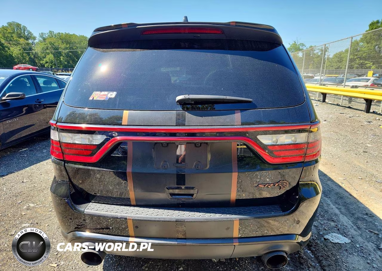 2021 Dodge Durango Srt Hellcat VIN:1C4SDJH91MC757032 - 6