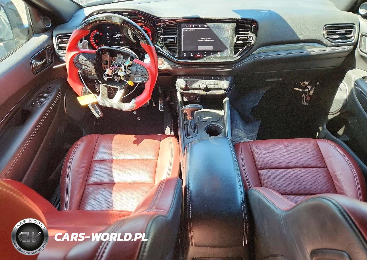2021 Dodge Durango Srt Hellcat VIN:1C4SDJH91MC757032 - 8