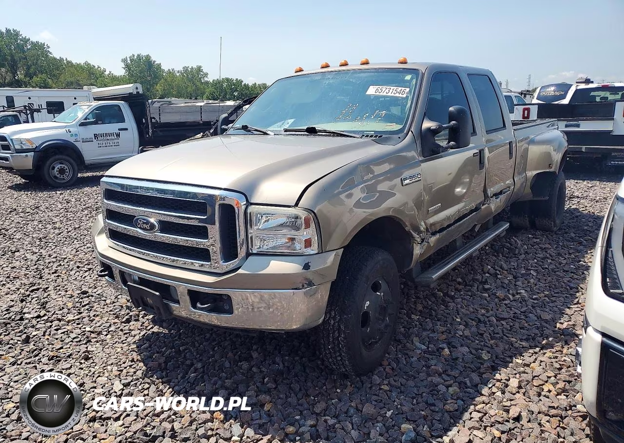 2006 Ford F350 Super Duty
