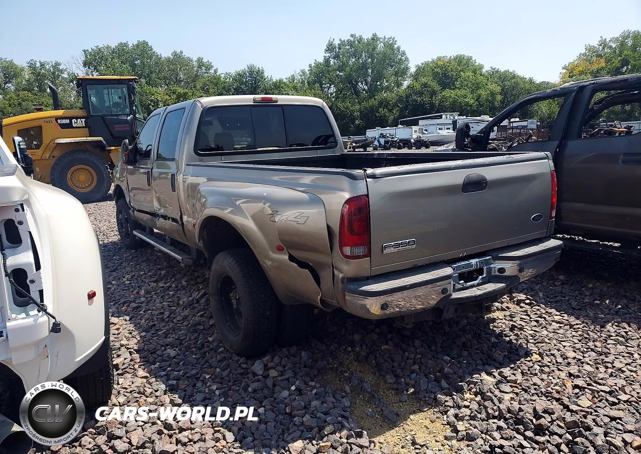 2006 Ford F350 Super Duty VIN:1FTWW33P16EC14896 - 2