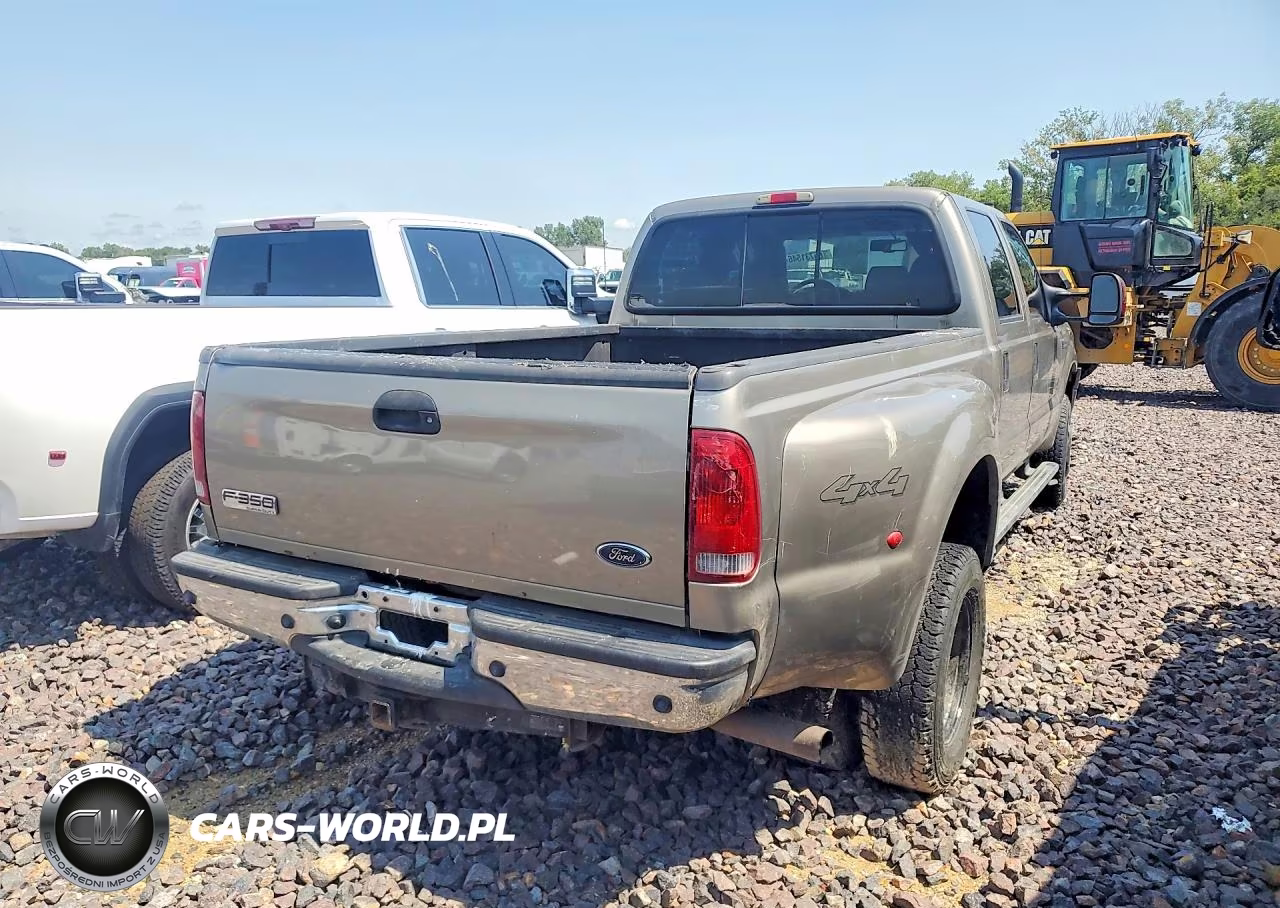 2006 Ford F350 Super Duty VIN:1FTWW33P16EC14896 - 3