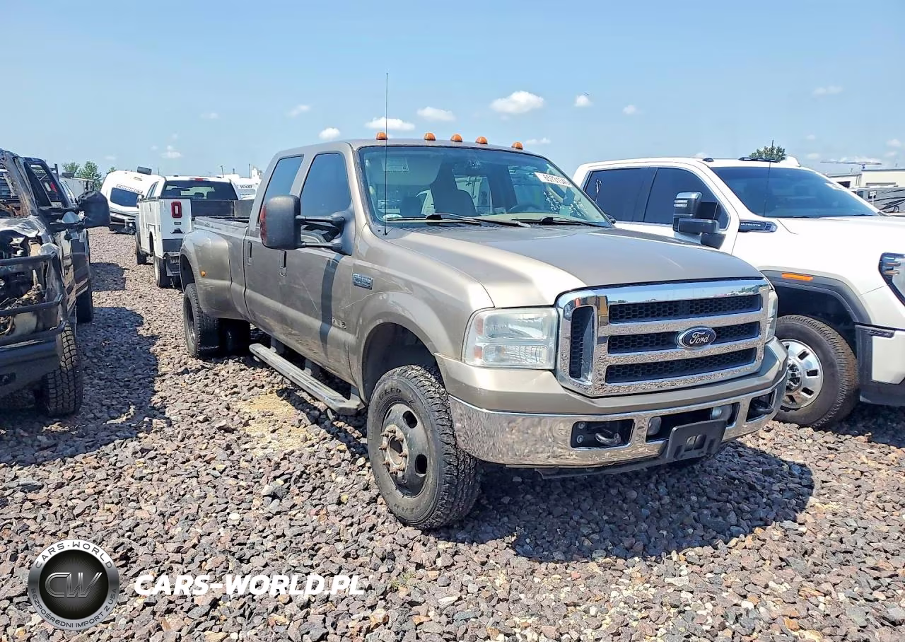 2006 Ford F350 Super Duty VIN:1FTWW33P16EC14896 - 4