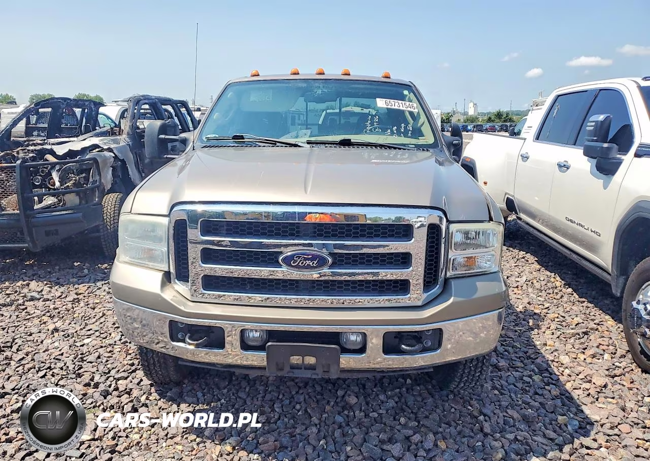 2006 Ford F350 Super Duty VIN:1FTWW33P16EC14896 - 5
