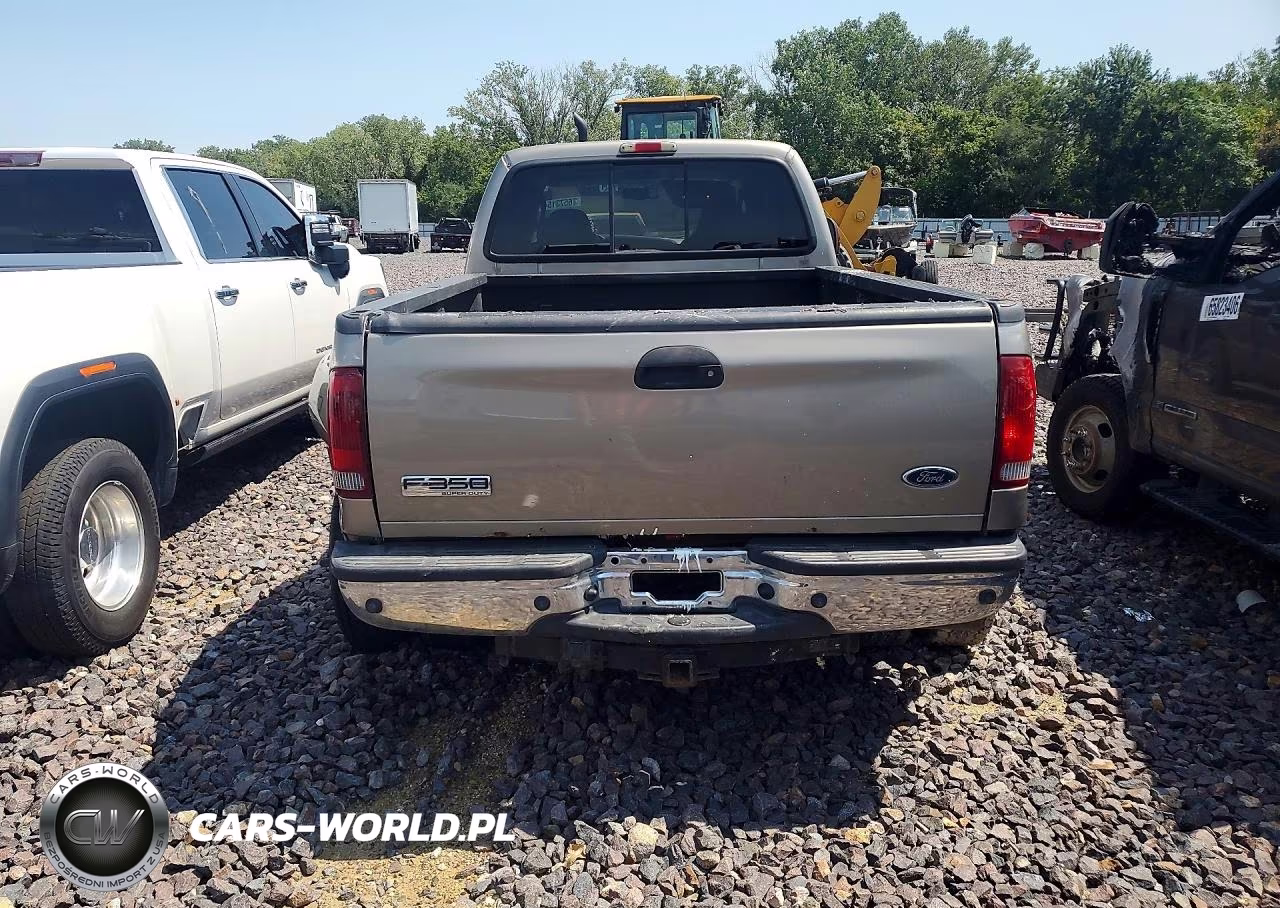 2006 Ford F350 Super Duty VIN:1FTWW33P16EC14896 - 6