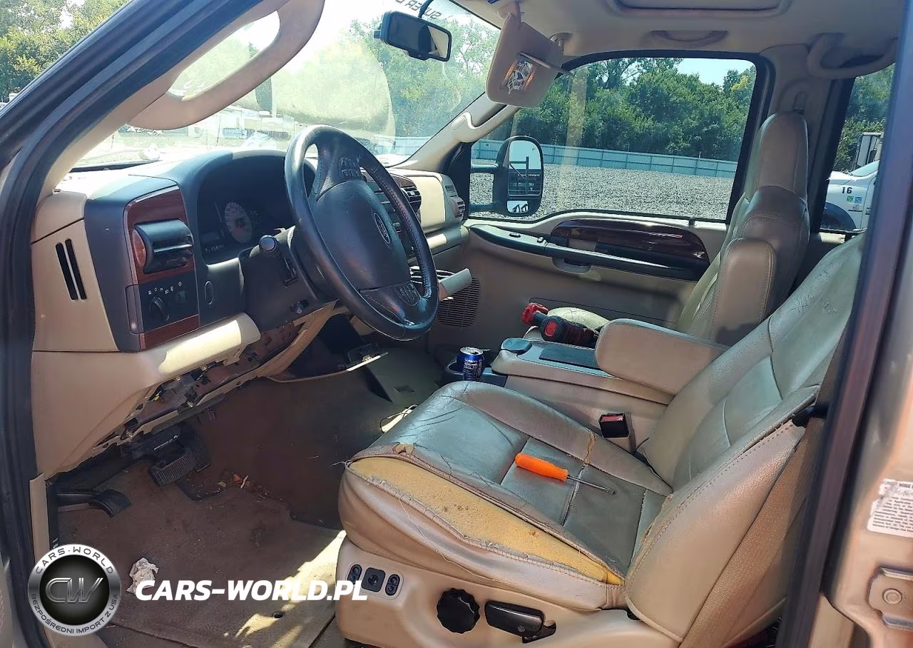 2006 Ford F350 Super Duty VIN:1FTWW33P16EC14896 - 7