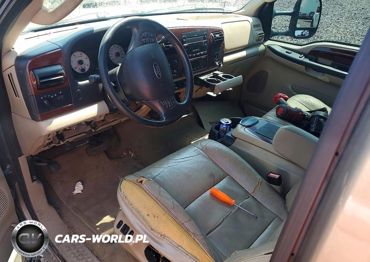 2006 Ford F350 Super Duty VIN:1FTWW33P16EC14896 - 8