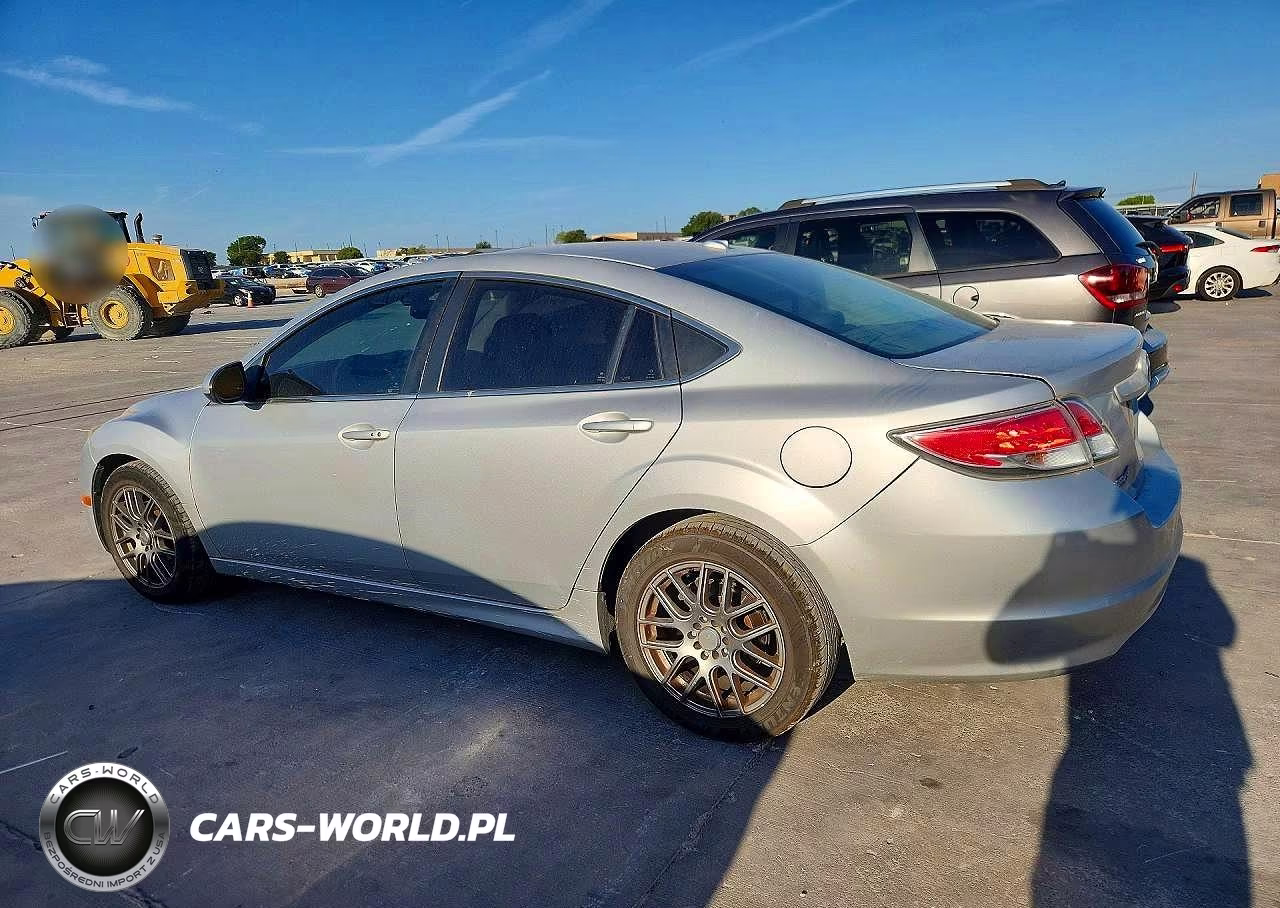 2009 Mazda 6 I VIN:1YVHP82A895M35474 - 2
