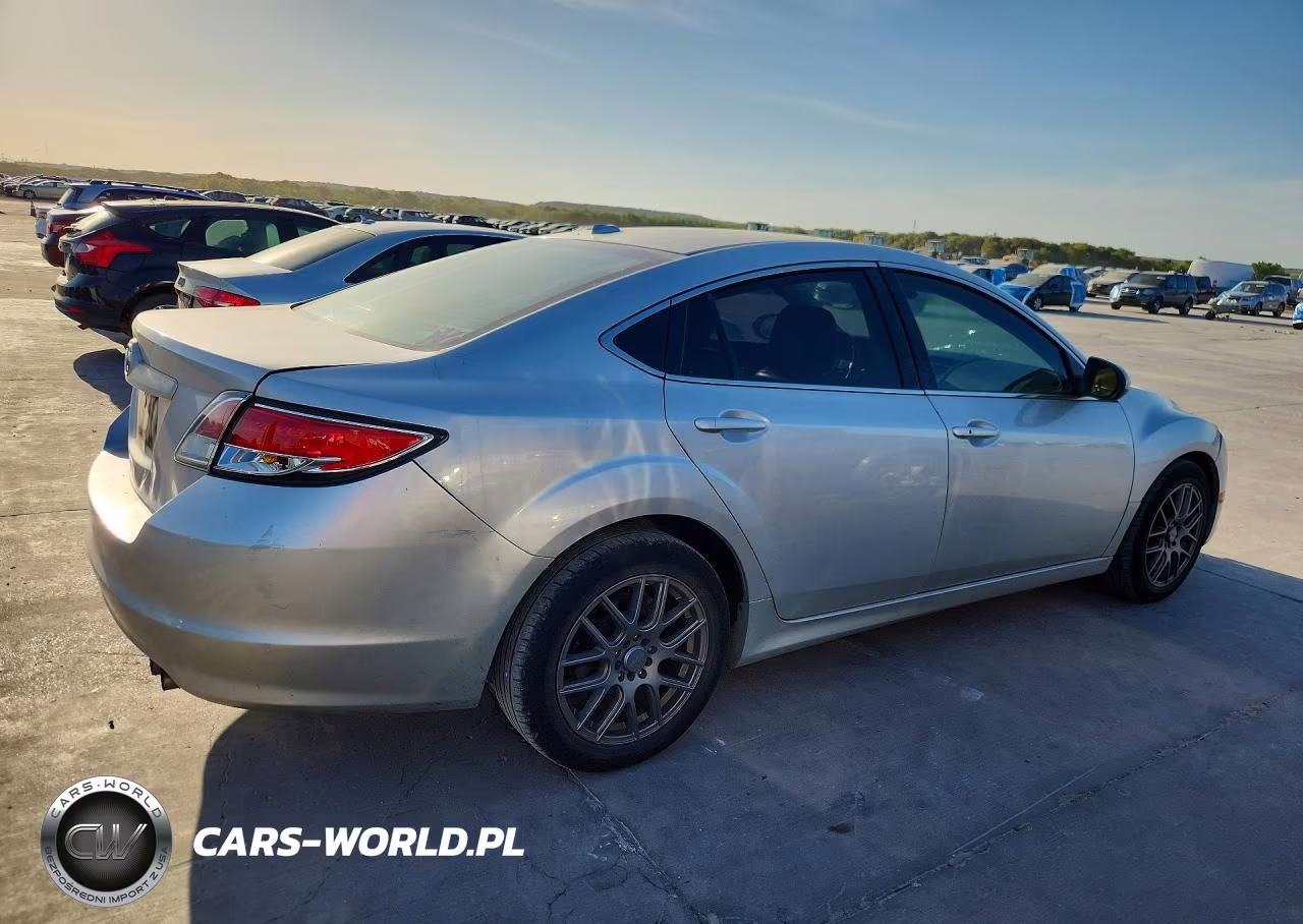2009 Mazda 6 I VIN:1YVHP82A895M35474 - 3