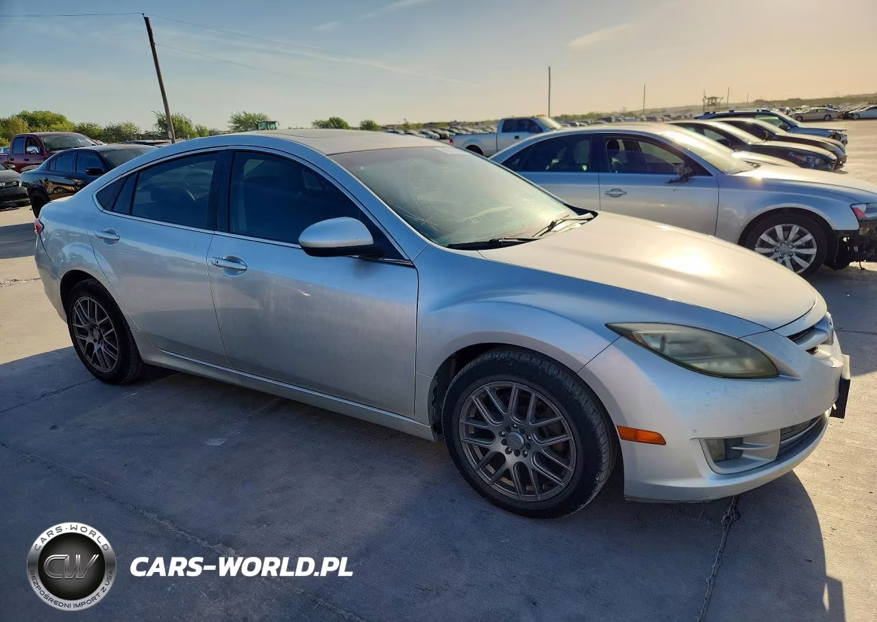 2009 Mazda 6 I VIN:1YVHP82A895M35474 - 4
