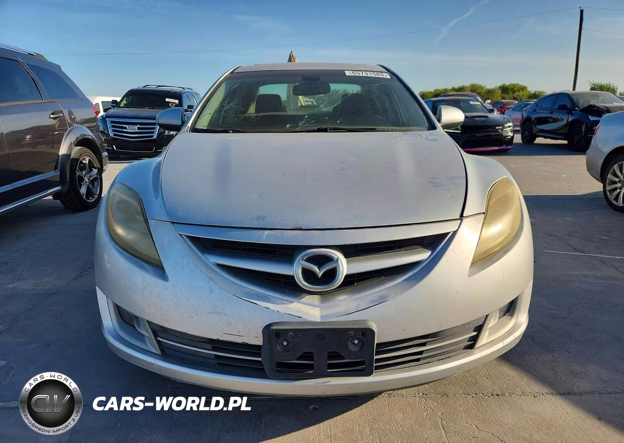 2009 Mazda 6 I VIN:1YVHP82A895M35474 - 5