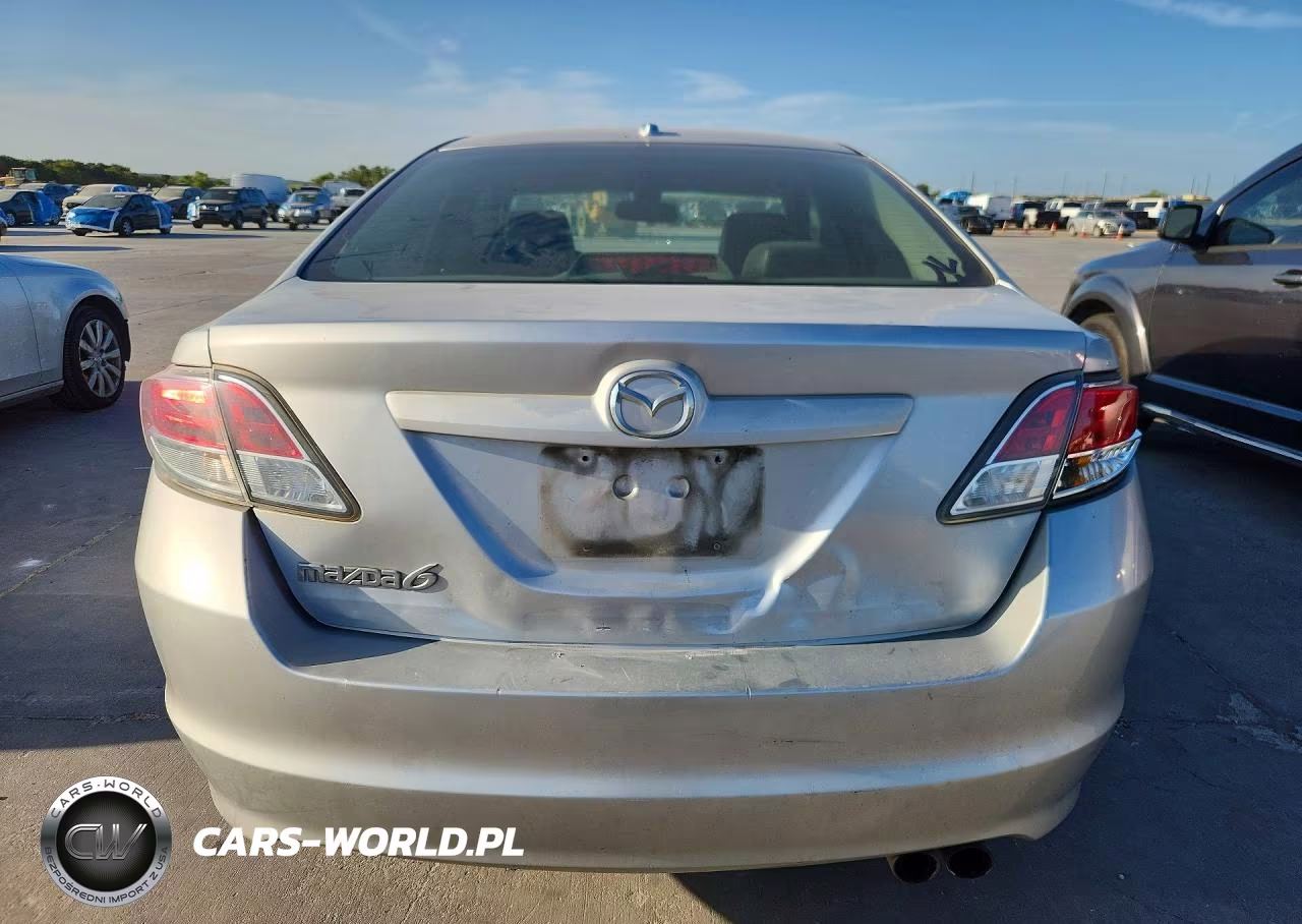 2009 Mazda 6 I VIN:1YVHP82A895M35474 - 6