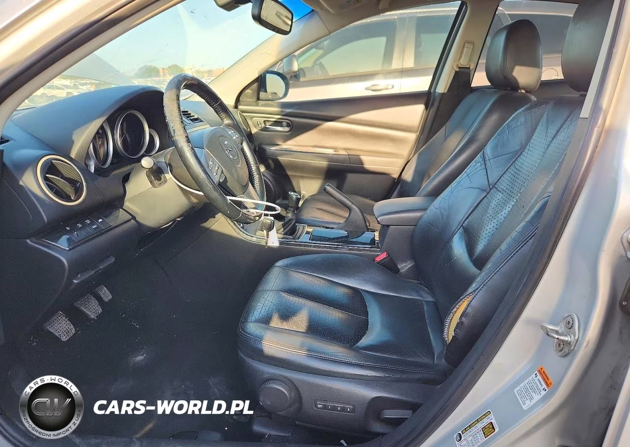 2009 Mazda 6 I VIN:1YVHP82A895M35474 - 7