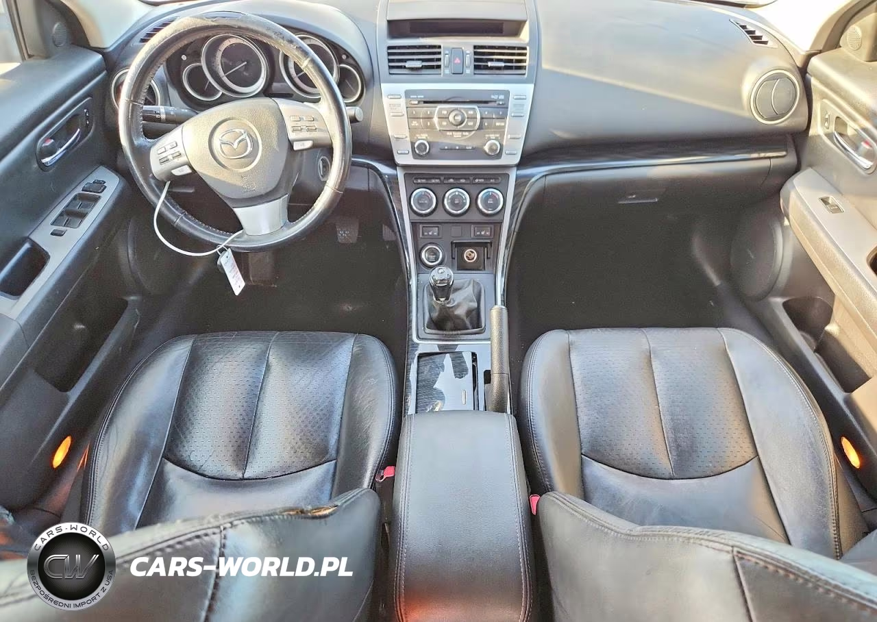 2009 Mazda 6 I VIN:1YVHP82A895M35474 - 8