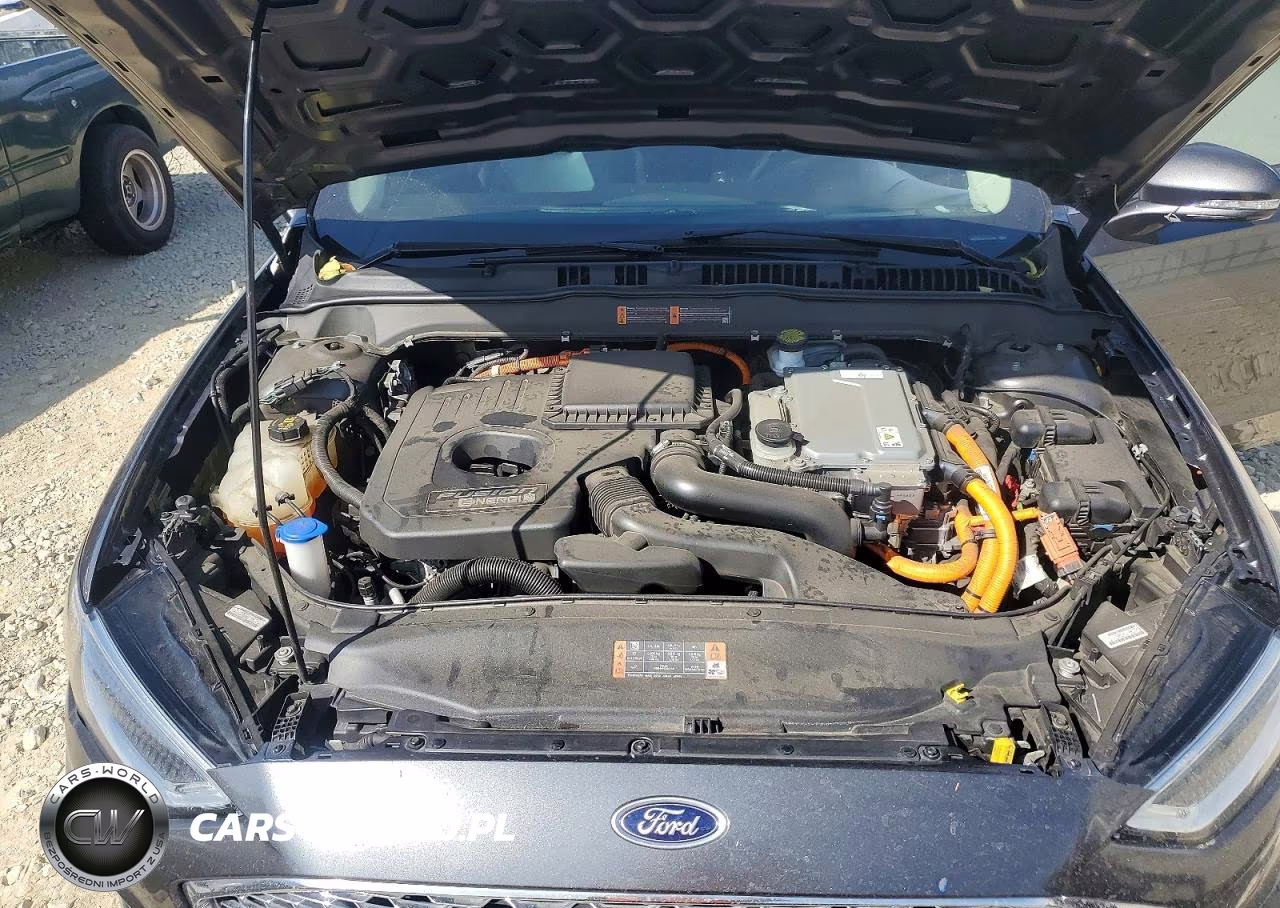 2020 Ford Fusion Titanium VIN:3FA6P0SU5LR171004 - 11