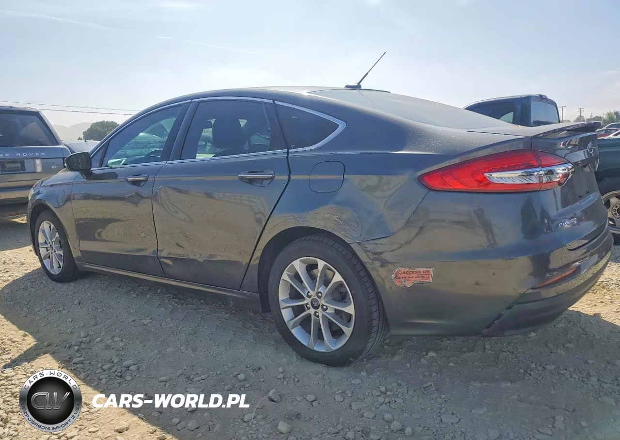 2020 Ford Fusion Titanium VIN:3FA6P0SU5LR171004 - 2