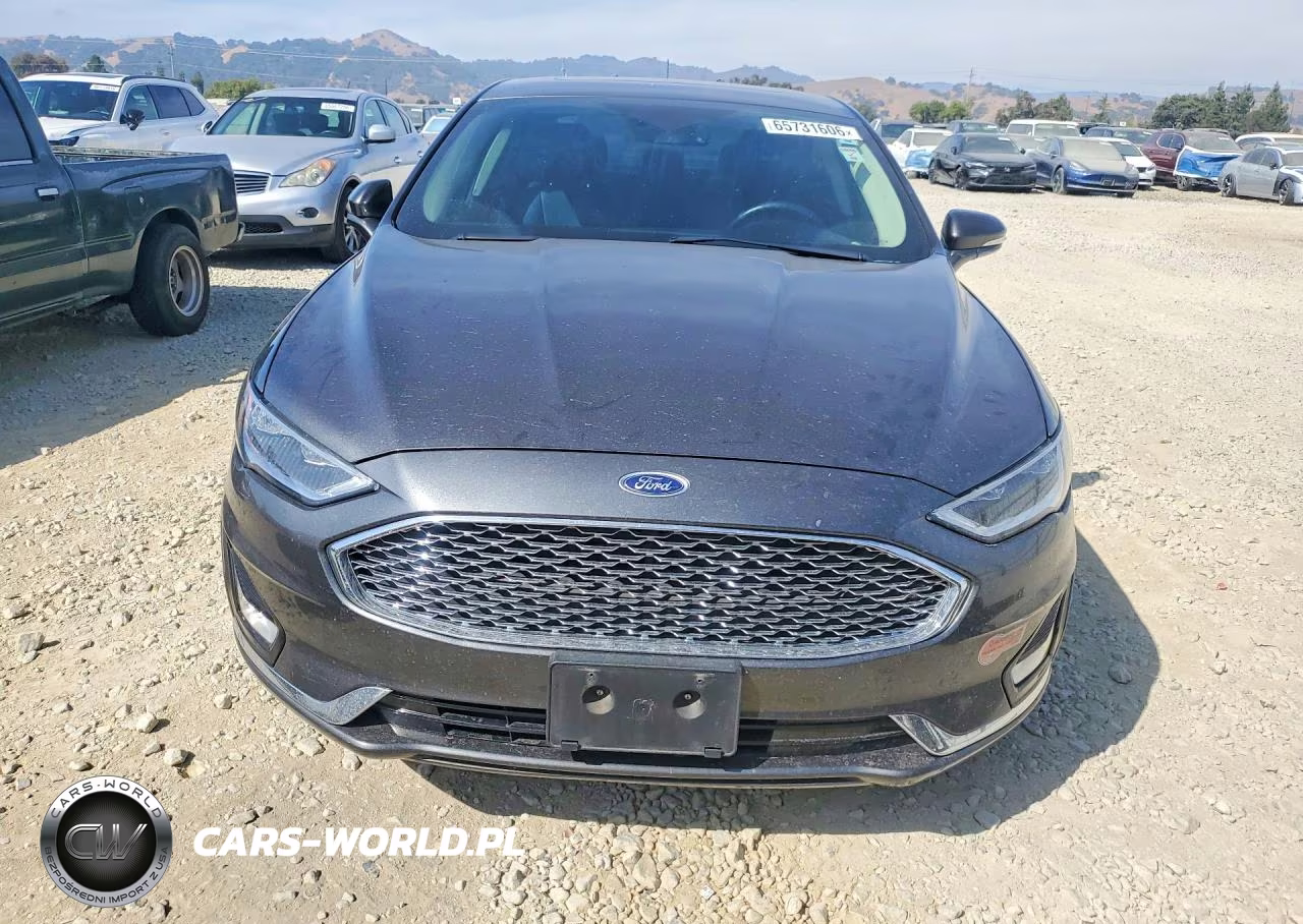 2020 Ford Fusion Titanium VIN:3FA6P0SU5LR171004 - 5
