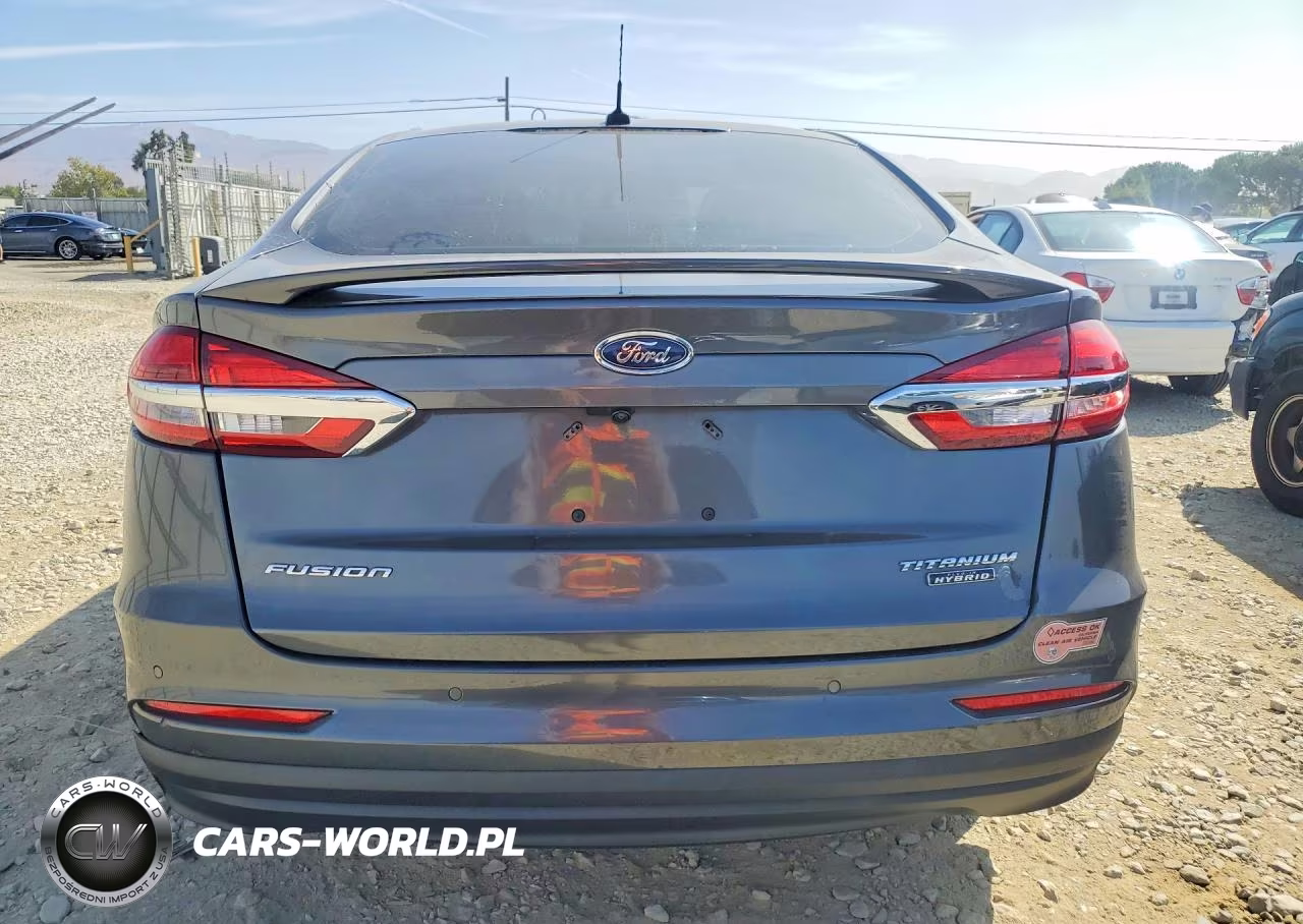 2020 Ford Fusion Titanium VIN:3FA6P0SU5LR171004 - 6