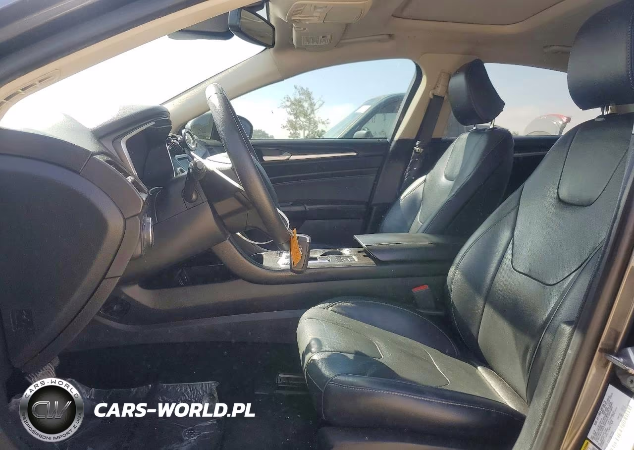 2020 Ford Fusion Titanium VIN:3FA6P0SU5LR171004 - 7