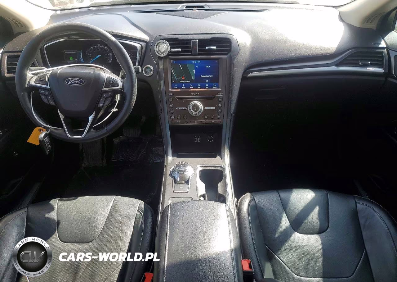 2020 Ford Fusion Titanium VIN:3FA6P0SU5LR171004 - 8