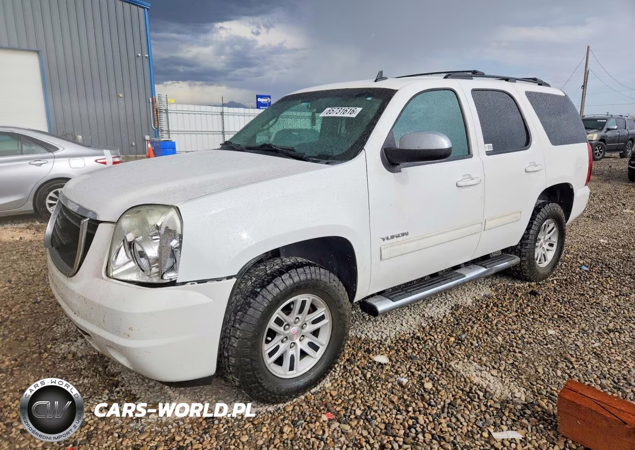 2012 GMC Yukon Sle