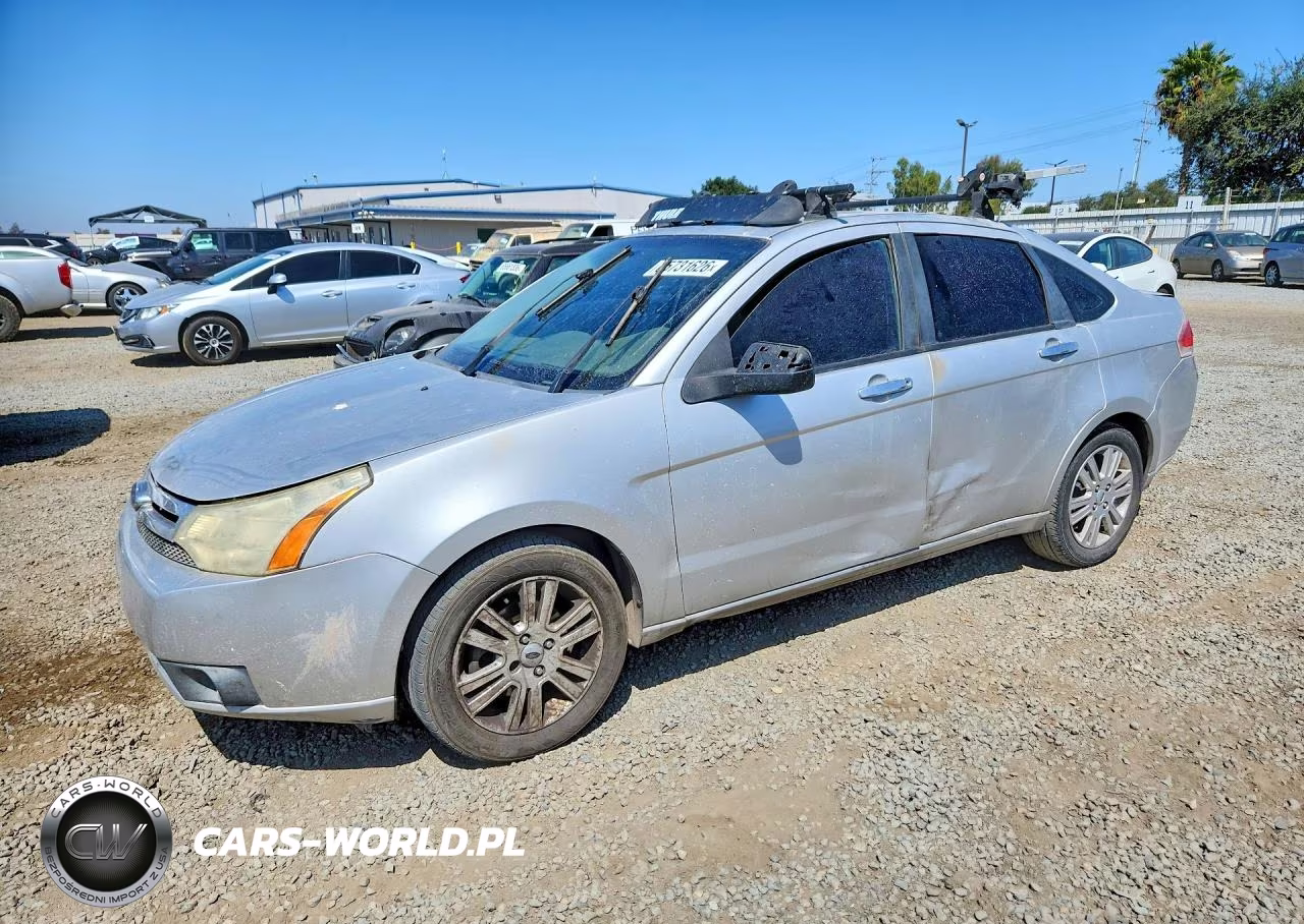 2010 Ford Focus Sel