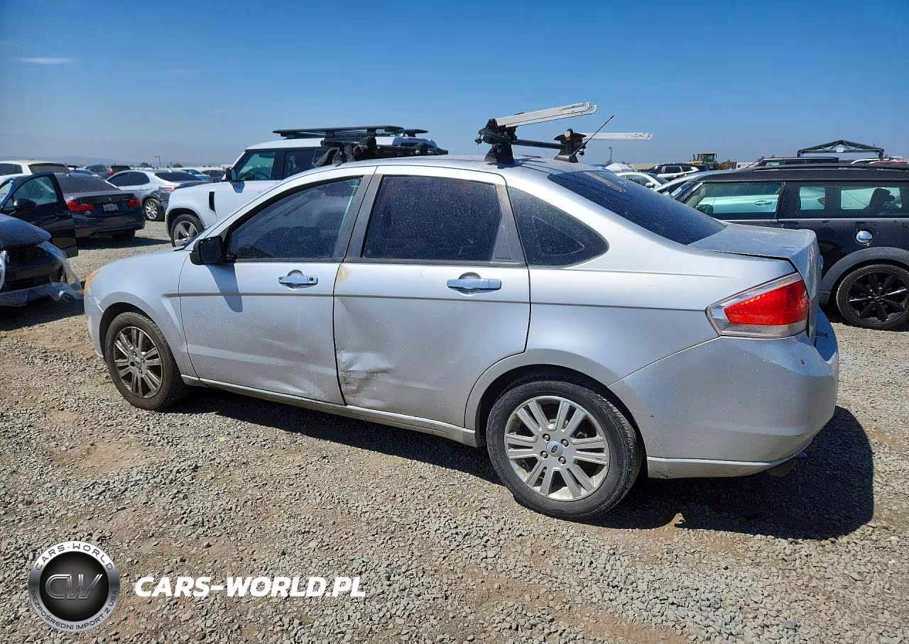 2010 Ford Focus Sel VIN:1FAHP3HN1AW205749 - 2