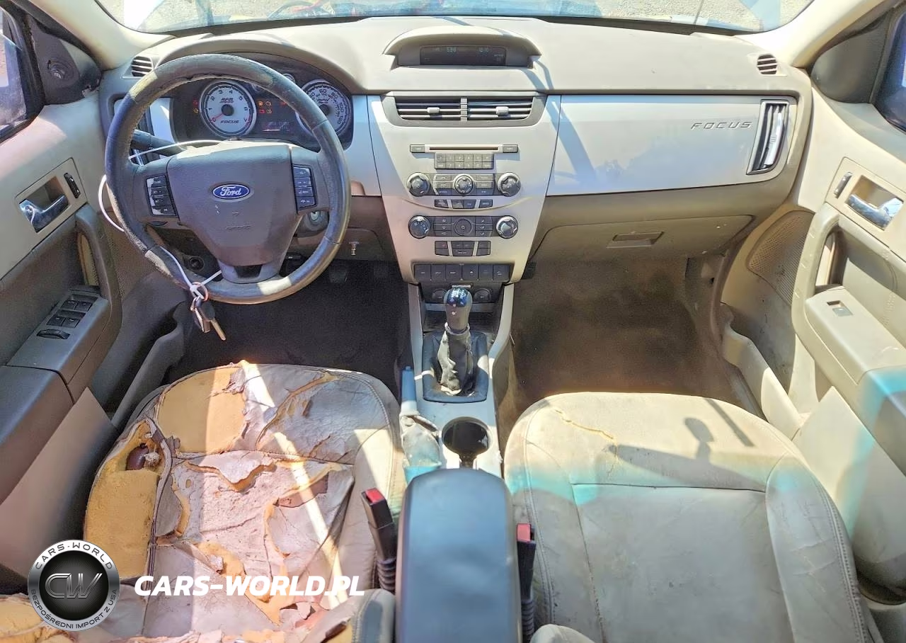2010 Ford Focus Sel VIN:1FAHP3HN1AW205749 - 8