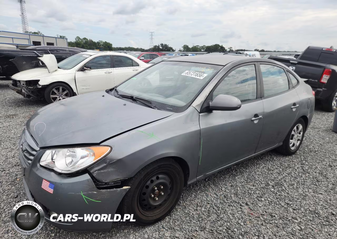 2010 Hyundai Elantra Gls